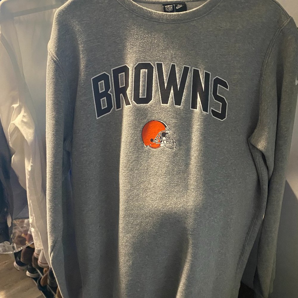 Cleveland Browns Nike Sweater